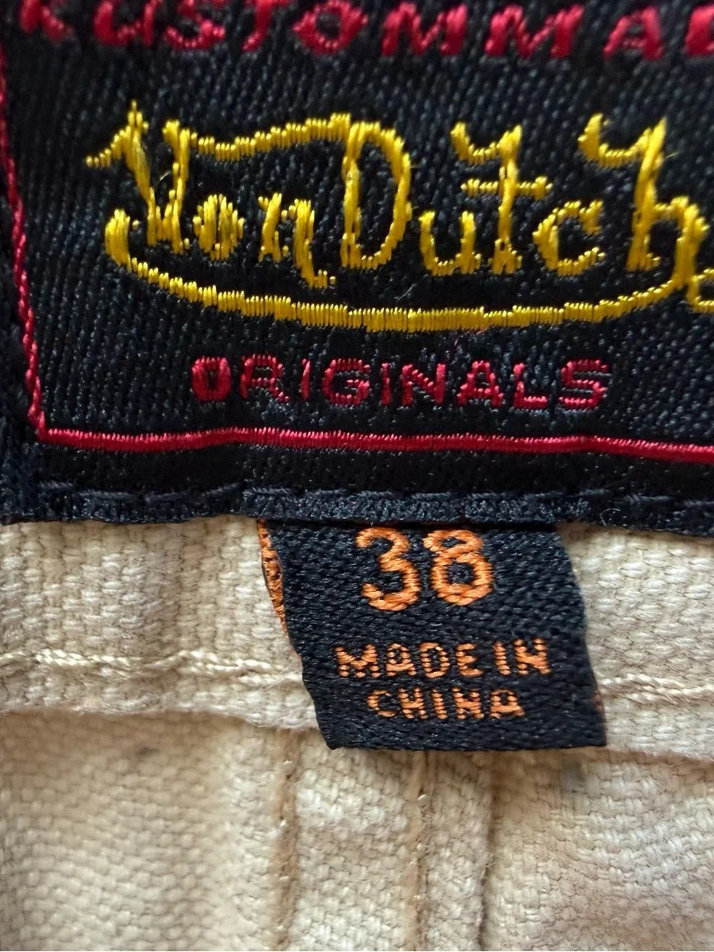 Von Dutch von dutch